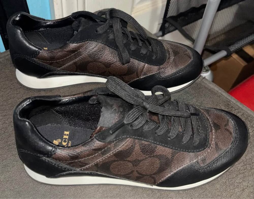 Coach Rebecca sneakers (size 6B)